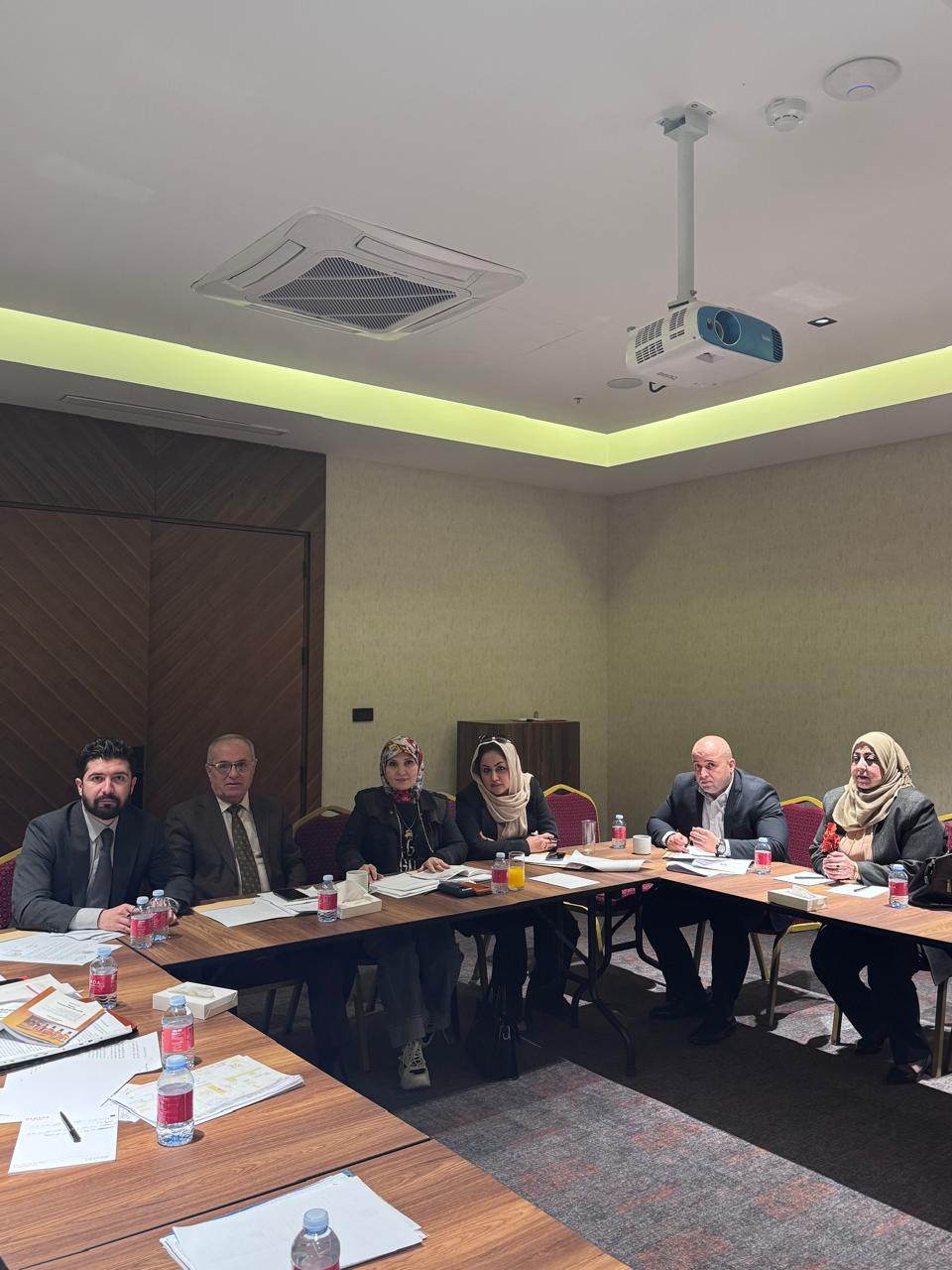 د. بڕیار ڕەشید بەشداربوو لە وۆکشۆپی داڕشتنی یاسای کەمینە نەتەوەییەکان لە هەولێر.