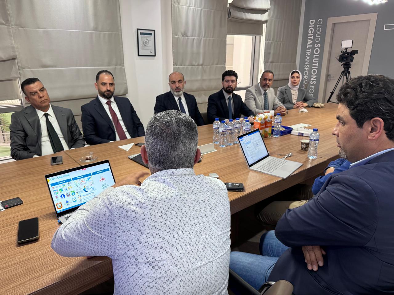 لیژنەی پیشەسازی و بازرگانی و ئابووری لە تونس کۆبوونەوە بۆ داڕشتنی یاسای گەشەپێدانی پیشەسازی