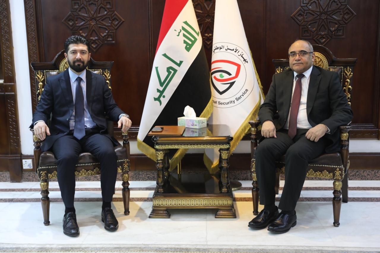 د. بڕیار ڕەشید لەگەڵ سەرۆکی دەزگای ئاسایشی نیشتیمانی کۆدەبێتەوە