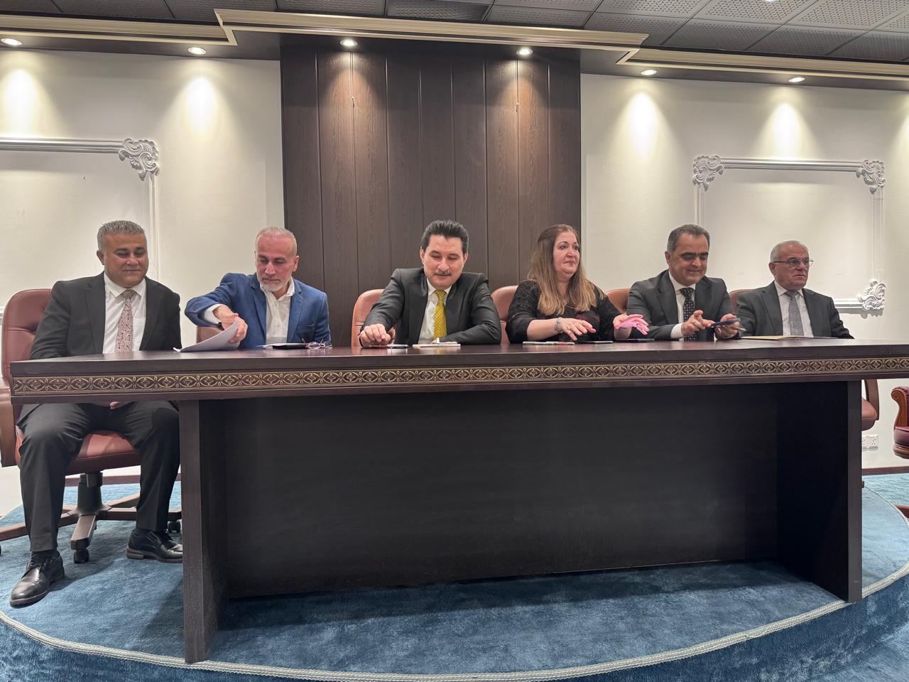 فراکسیۆنە کوردییەکان بڕیاری بایکۆتکردنی دانیشتنەکانی پەرلەمان دەدەن تا چارەسەری کێشەی مووچە دەکرێت