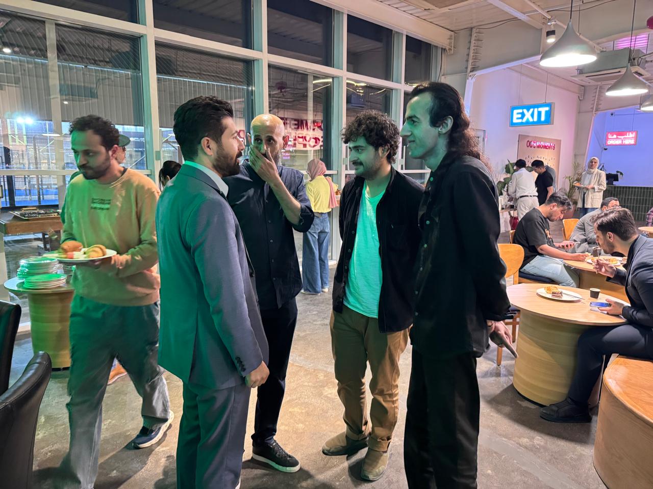 د. بڕیار ڕەشید بەشداری لە پڕۆژەی پشتگیریکردنی سینەما لە بەغداد دەکات